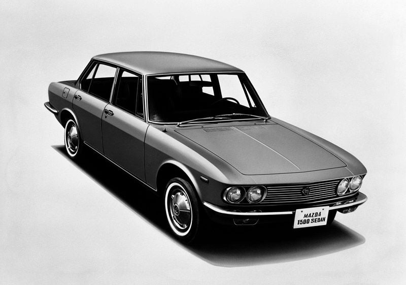 MAZDA HERITAGE STORY 創業期～創立50年 後編｜マツダのある暮らし｜マツダ