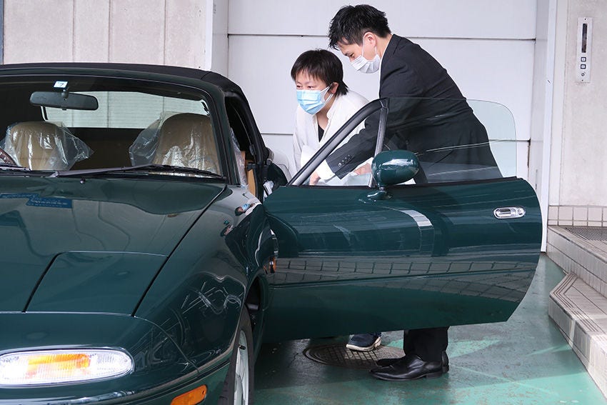 NA ROADSTER RESTORE