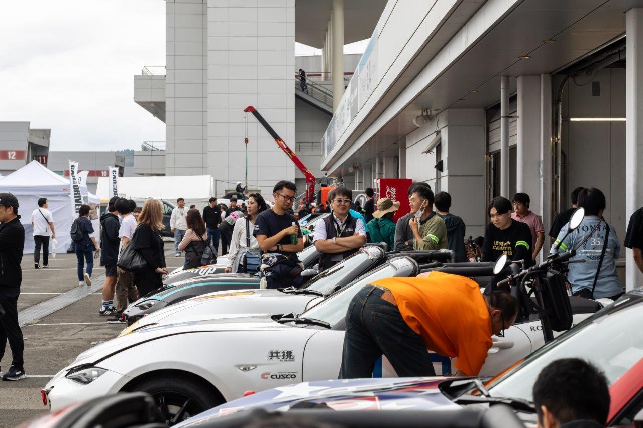 レポート｜メディア対抗ロードスター4時間耐久レース｜イベント情報