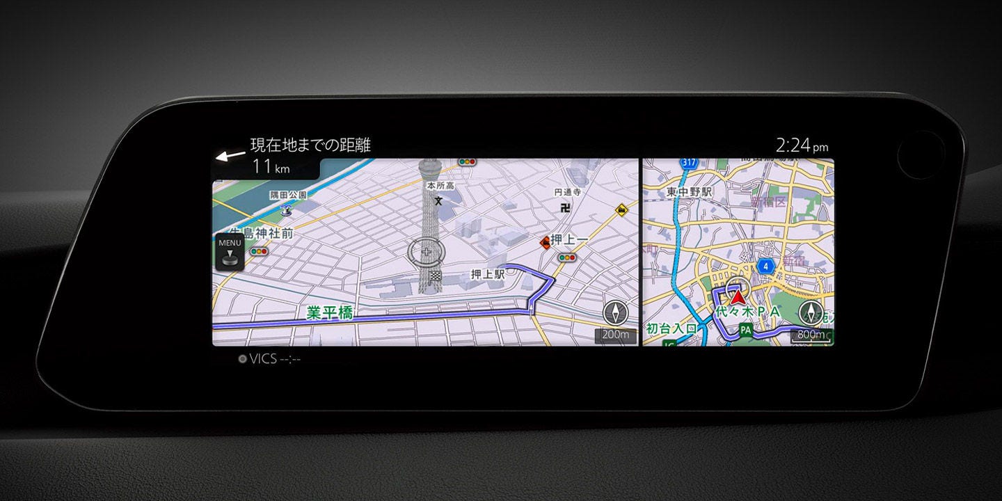 マツダ コネクトの基本機能