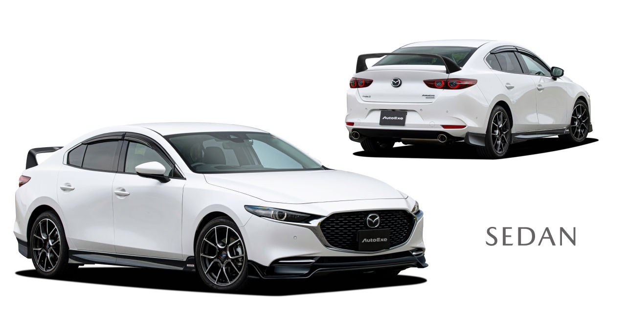 AutoExe｜アクセサリー｜MAZDA3｜マツダ