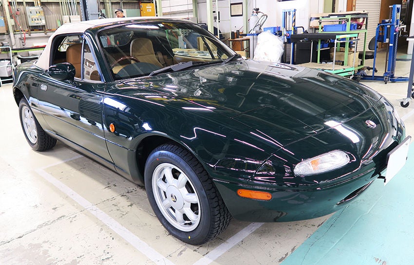 レストア完成車レコード：NA6-002｜マツダのレストアサービス｜NA
