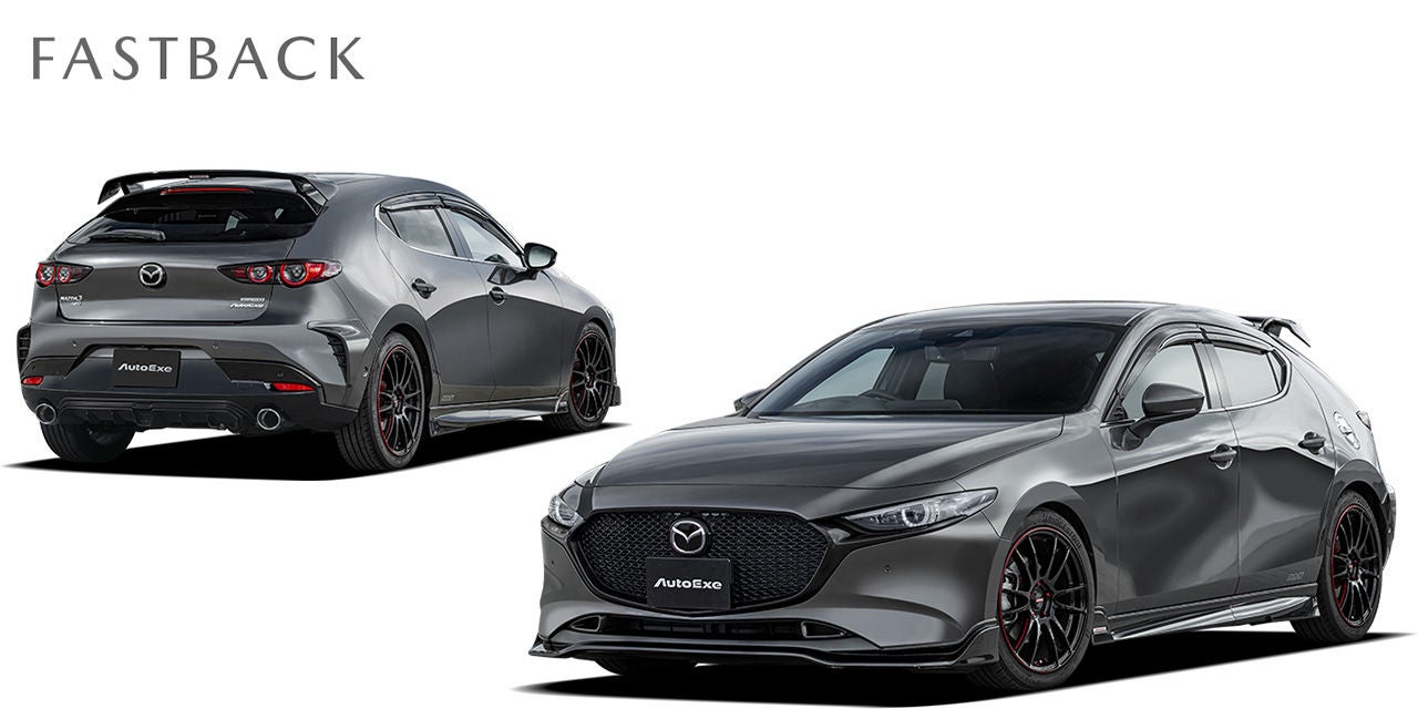 AutoExe｜アクセサリー｜MAZDA3｜マツダ