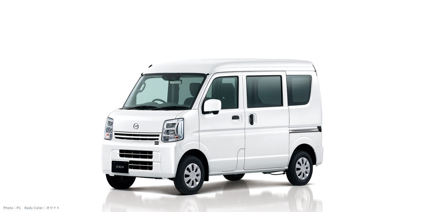 MAZDA SCRUM VAN｜マツダ