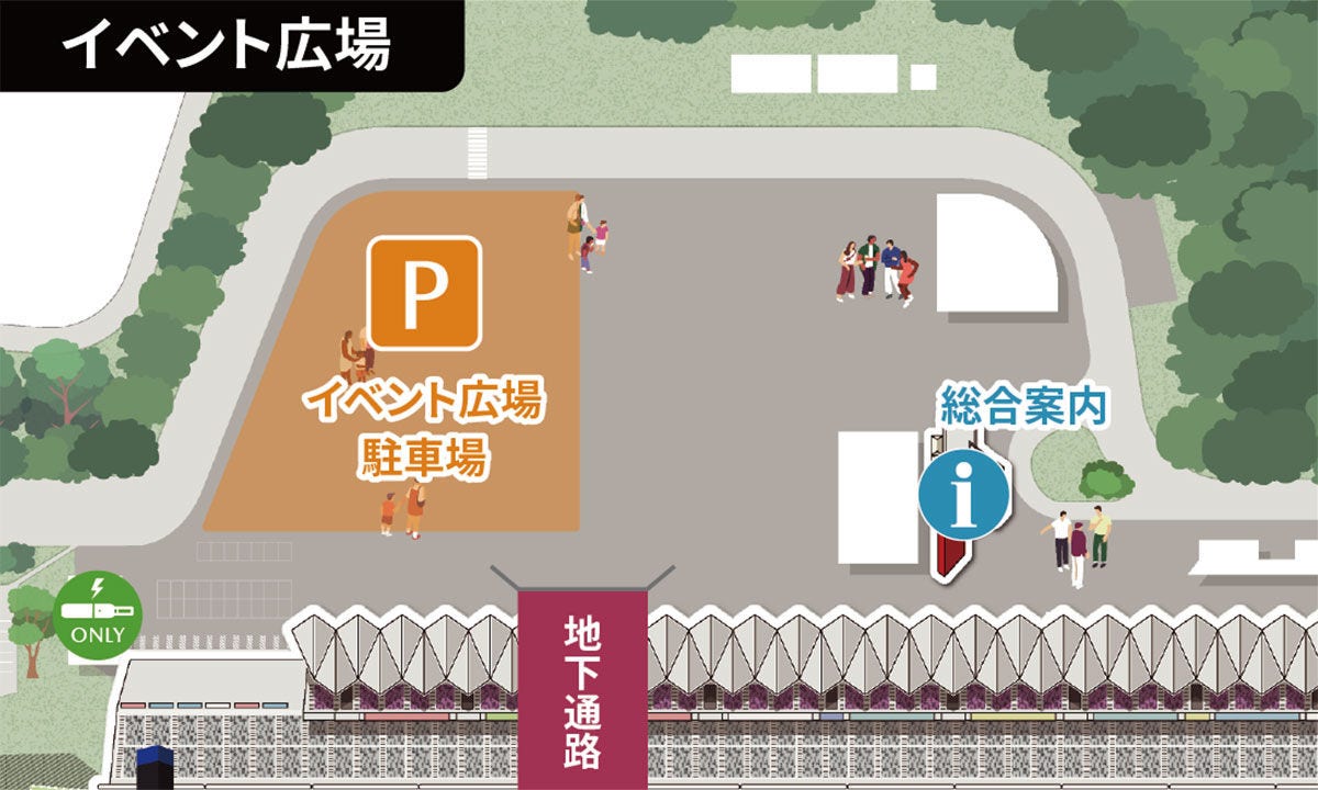 イベント広場マップ