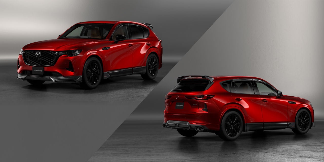 AutoExe｜アクセサリー｜MAZDA CX-60｜マツダ