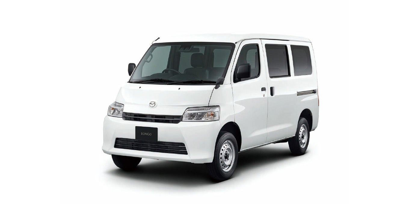 MAZDA BONGO VAN｜商用車｜マツダ