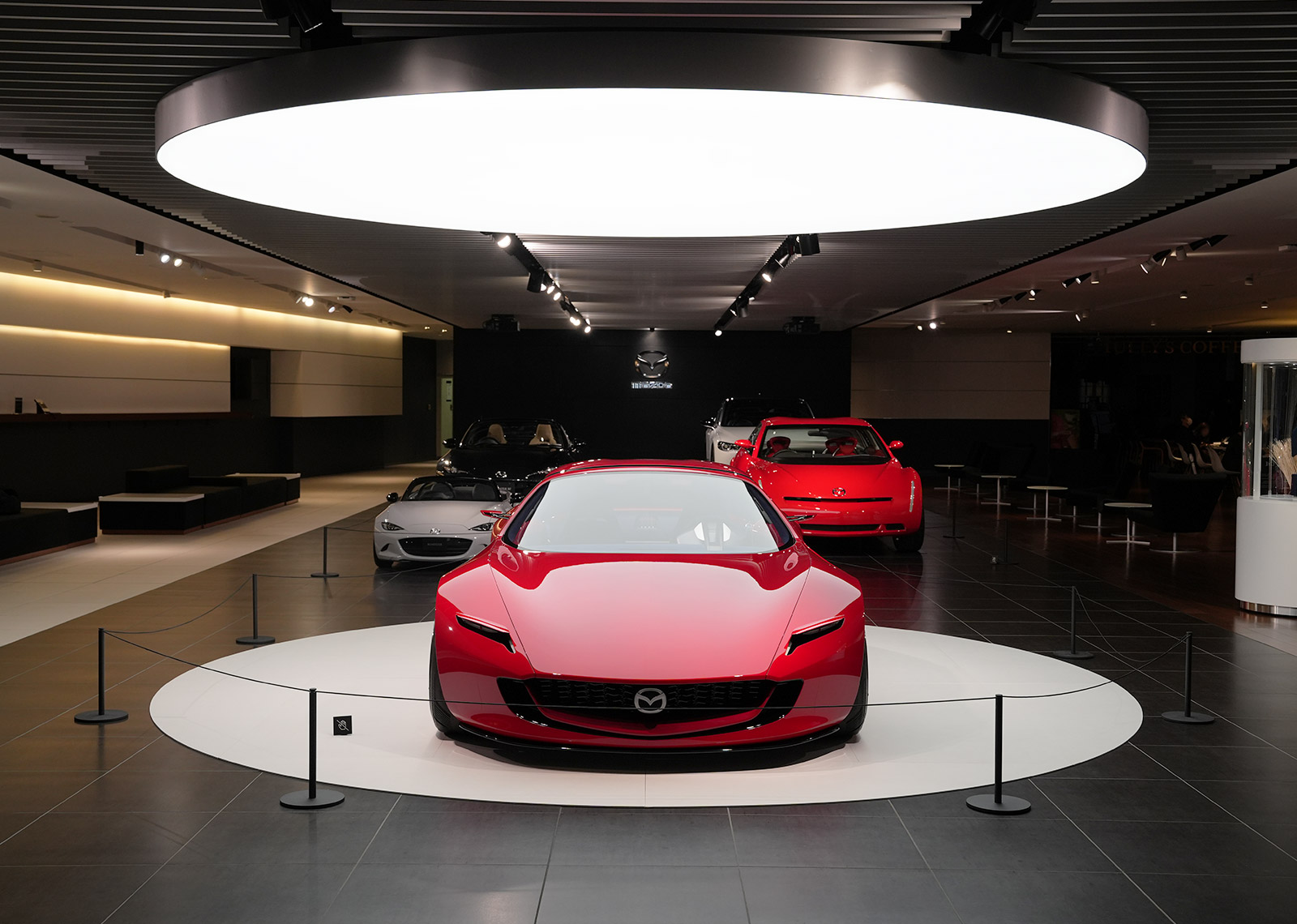 マツダを知る】MAZDA ICONIC SPをマツダ広島本社に展示しました