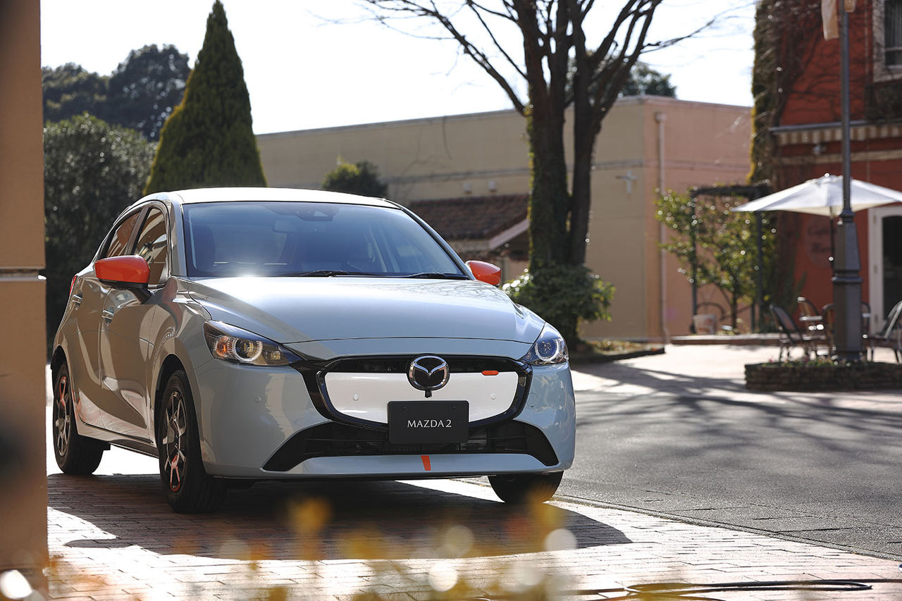 進化した新型MAZDA2 気になるデザインをご紹介|マツダのある暮らし|マツダ