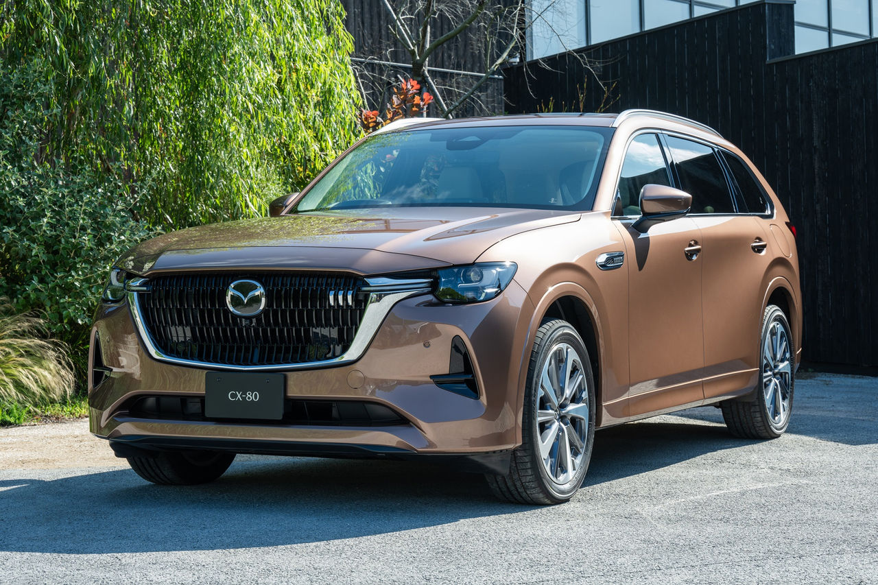 動画】MAZDA CX-80 ボディカラー紹介｜マツダのある暮らし｜マツダ