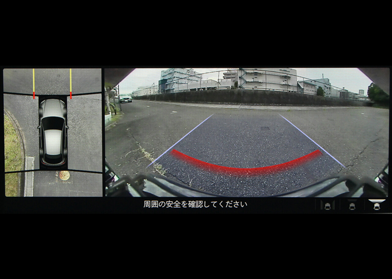 バック駐車だけじゃない！「360°ビュー・モニター」で、安心・安全