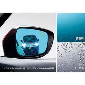 ブルーミラー(親水)4WD用
