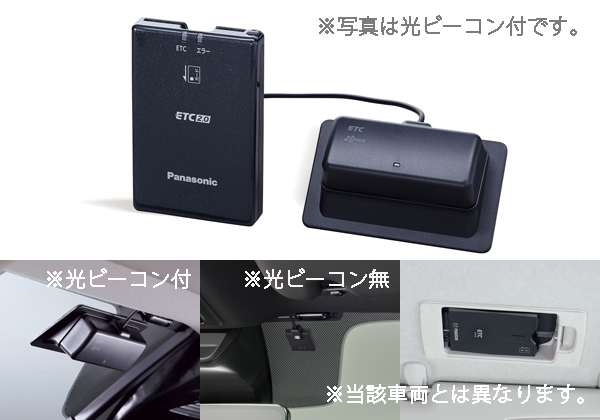 [パナソニック]スマートインETC2.0(光ビーコン付)ナビゲーション連動タイプ
