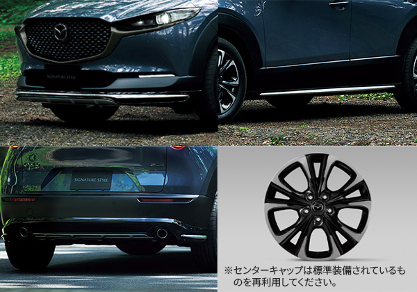 シグネチャースタイル
