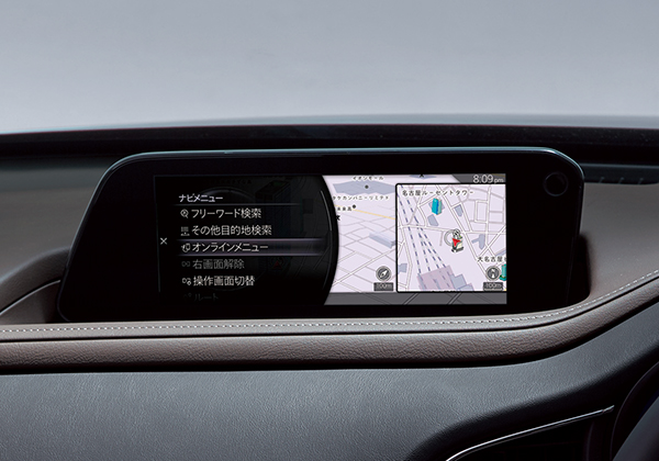 マツダオンラインナビ用SDカード
