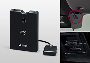 [三菱電機]ETC車載器