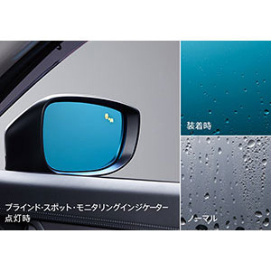 ブルーミラー(親水)