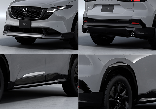 MAZDA アクセサリー詳細｜KM151-2｜MAZDA CX-5｜マツダ