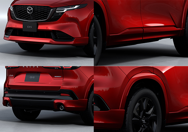 MAZDA アクセサリー詳細｜KM151-3｜MAZDA CX-5｜マツダ