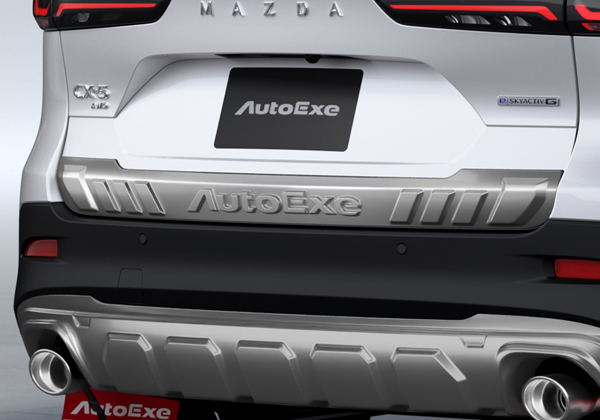[AutoExe]リアゲートガーニッシュ/ABS製/シルバーメタリック