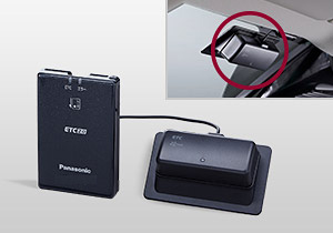 [パナソニック]ETC2.0車載器（光ビーコン付グローブボックス植毛加工有)ナビゲーション連動タイプ