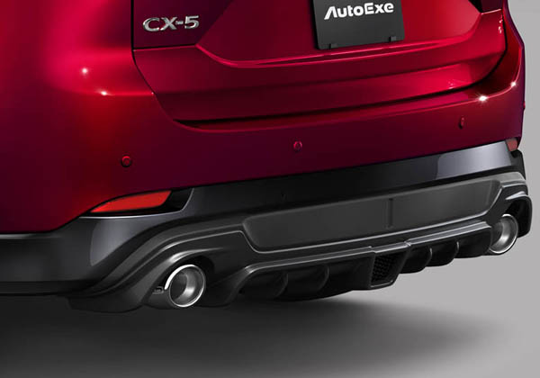 (AutoExe)リアアンダースポイラー