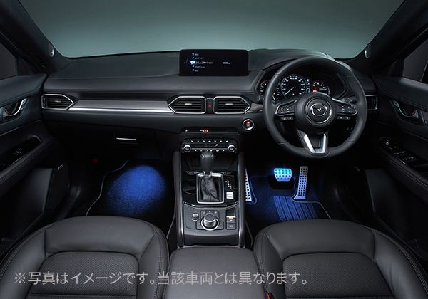 フットランプ＆イルミネーション＜ブルー：フロント用＞