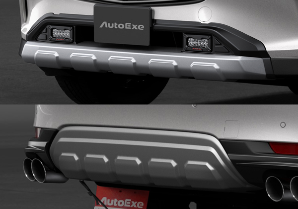 (AutoExe)アンダーガーニッシュセット (ディーゼル/ガソリン車)