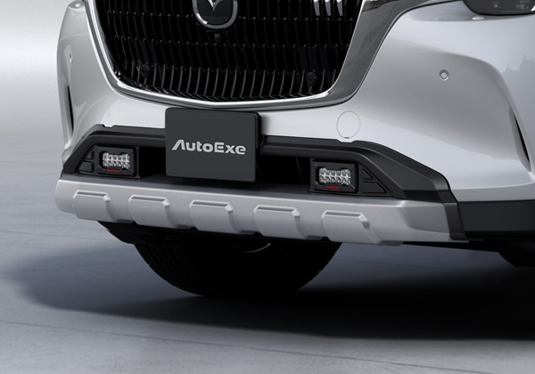 (AutoExe)フロントアンダーガーニッシュ (ディーゼル車)