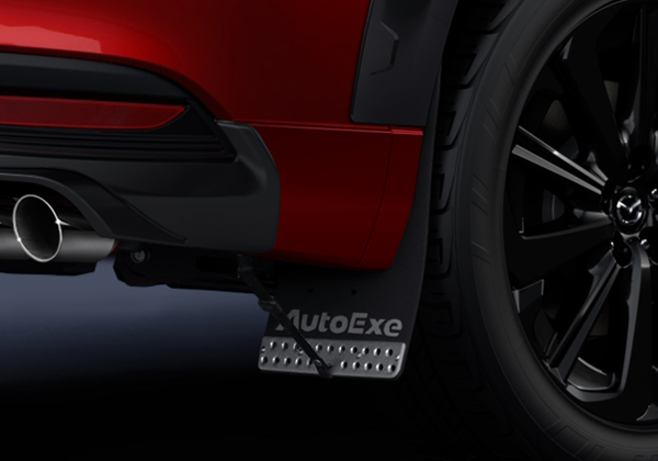 (AutoExe)マッドフラップセット(ブラック)