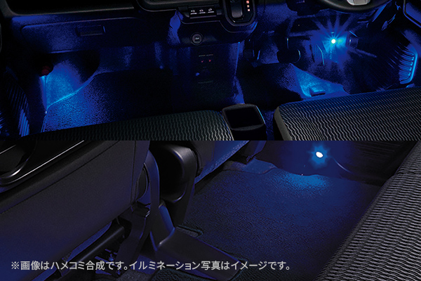 フロアイルミネーション