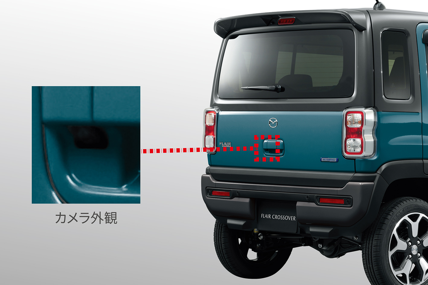 セレクトビューバックアイカメラ(全方位モニター未装着車用)