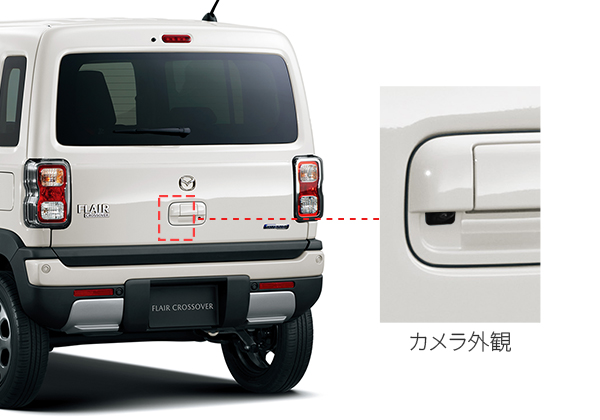 MAZDA アクセサリー詳細｜ZK871-7｜FLAIR CROSSOVER｜マツダ