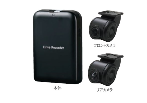 [パナソニック]ドライブレコーダー(前後方録画タイプ)ナビゲーション連動タイプ
