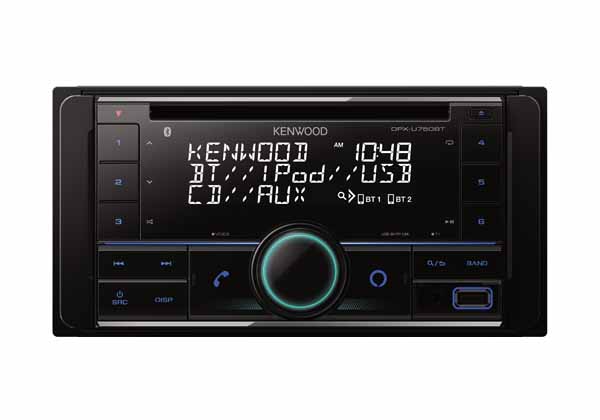 [ケンウッド]CD／Bluetooth(R)／USBコンビ(オーディオレス車用)