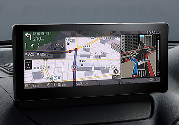 ナビゲーション用SDカードアドバンス2／8.8インチセンターディスプレイ／車載通信機(コネクティッドサービス対応)搭載車用