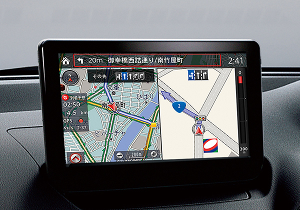 ナビゲーション用SDカードPLUS／8インチセンターディスプレイ／車載通信機(コネクティッドサービス対応)非搭載車用