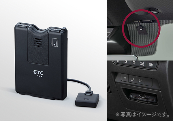 [デンソー]ETC車載器