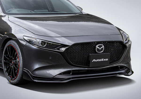 (AutoExe)フロントアンダースポイラー