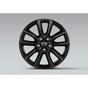 アルミホイール/マットブラック(18×7.0J)アルミホイール付車