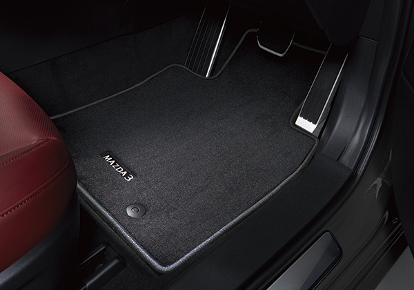 MAZDAフロアマット(スポーツ)