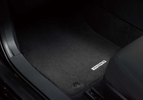 MAZDAフロアマット(プレミアム)