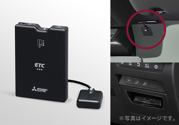 [三菱電機]ETC車載器