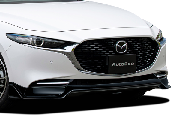 (AutoExe)フロントアンダースポイラー