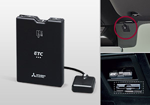 [三菱電機]ETC車載器