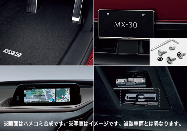 スターターパッケージ（2WD用）<ナンバープレートホルダー：ダーククローム>