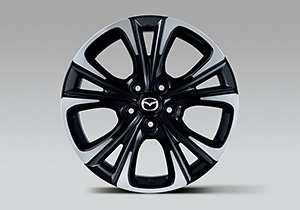 MAZDAオリジナル切削アルミホイール（18×7.0J）2トーン