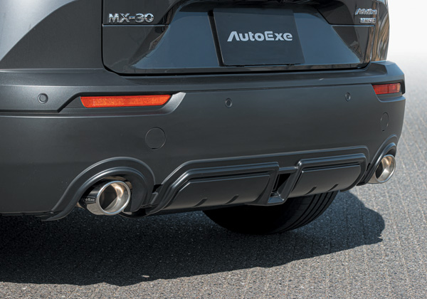 (AutoExe)リアアンダーガーニッシュ