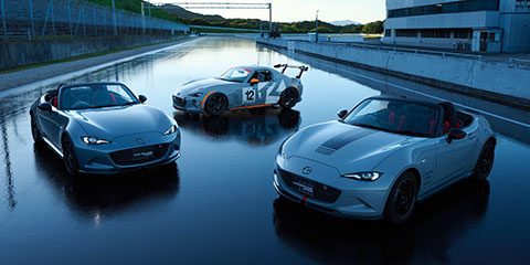 MAZDA SPIRIT RACING ROADSTER
