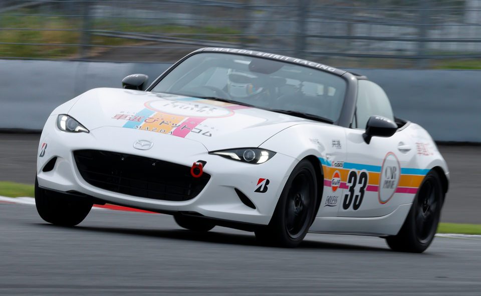 カーナンバー33　TEAM CARPRIME＆Aurora X RACING